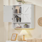 TEENFON Bathroom Wall Cabinet, Bathroom Cabinet - Image 8