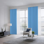 CUCRAF Light Blue Blackout Curtains 72 inch Length 2 Panels Set, Rod Pocket - Image 8