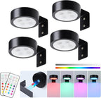 KELUOLY 4-Pack Wireless Battery Operated Painting Light - Image 8