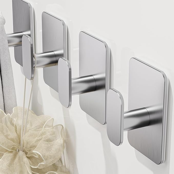 Large Heavy Duty Wall Hooks - 26lb Max - Image 4