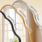 Scalloped Mirror for Bathroom - Image 3