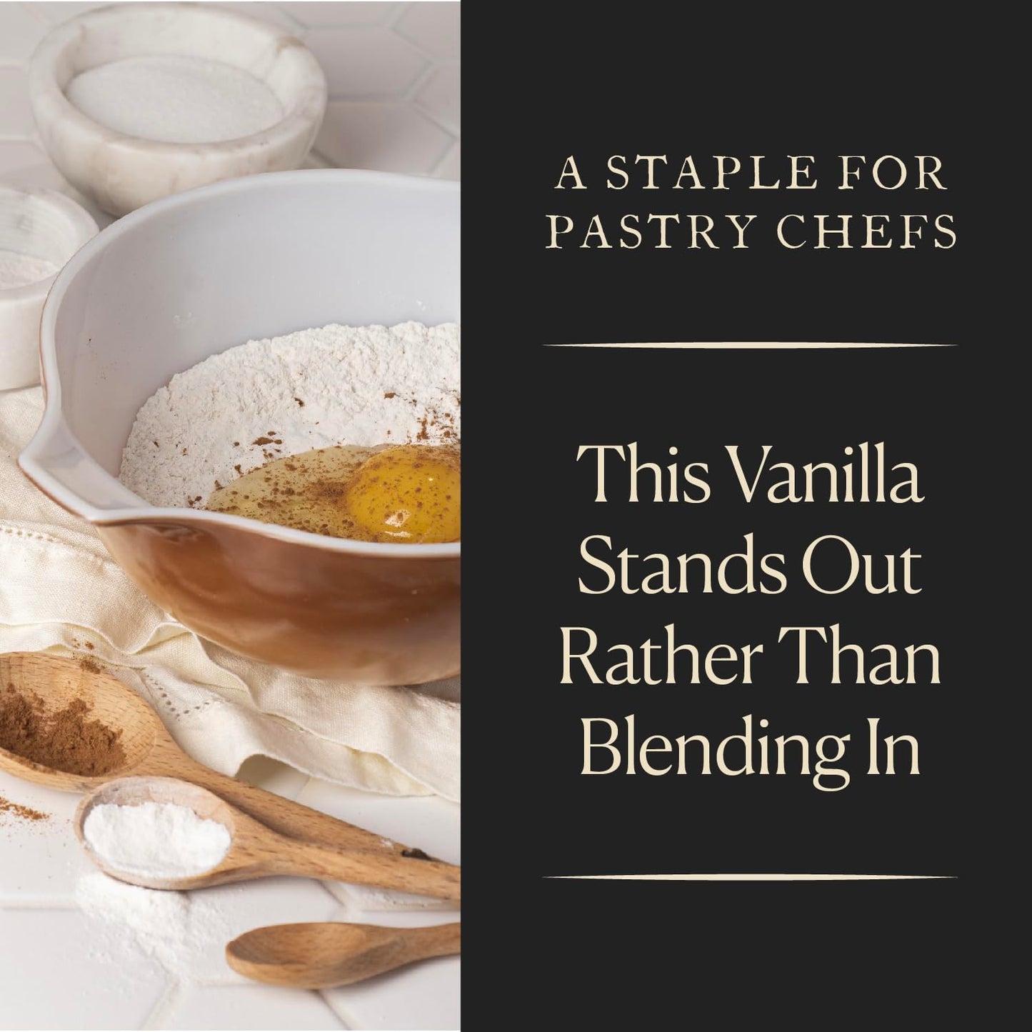 Cook's, Pure Cookie Vanilla Extract, Floral Vanilla Extract for Cakes, Cookies, Pastries, Ice Creams, 32 oz