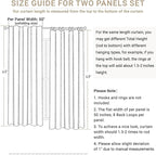 100% Blackout Shield 100% Polyester Blackout Curtains - Image 8