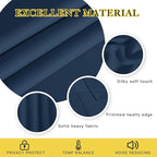 NICETOWN Blackout Curtain Drape 72 inch Long - Image 2
