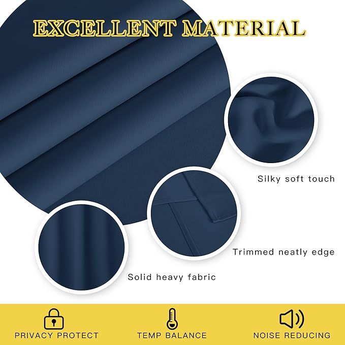 NICETOWN Blackout Curtains - Image 2
