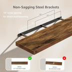 QEEIG Floating Shelves for Wall 31.5" Long - Image 4