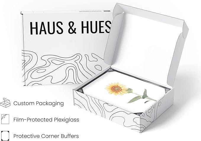 HAUS AND HUES Sunflower Wall Decor and Posters - Image 4