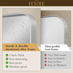 TETOTE 48 x 30 Inch Bathroom Vanity Mirror - Image 2