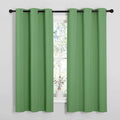 NICETOWN Froest Green Blackout Curtains 54 inches Length by NICETOWN