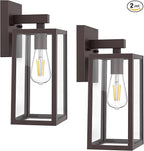 MAXvolador Outdoor Wall Sconce, Exterior Waterproof Wall Lantern Light Fixture by MAXvolador