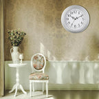 Plumeet Extra Large Retro Wall Clock - Image 8