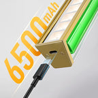 Afyuol Picture Lights for Wall, Brushed Gold Battery Operated Picture Light - Image 3
