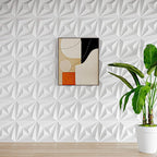 AMZDEPOT 3D Wall Panels for Interior Wall Decor, 3 Layout Options PVC Textured - Image 8