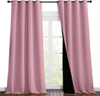 NICETOWN 100% Blackout Blinds, 52 inches x 102 inches, Laundry Room Decor by NICETOWN