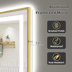 60x36 Inch LED Bathroom Mirror - Image 6