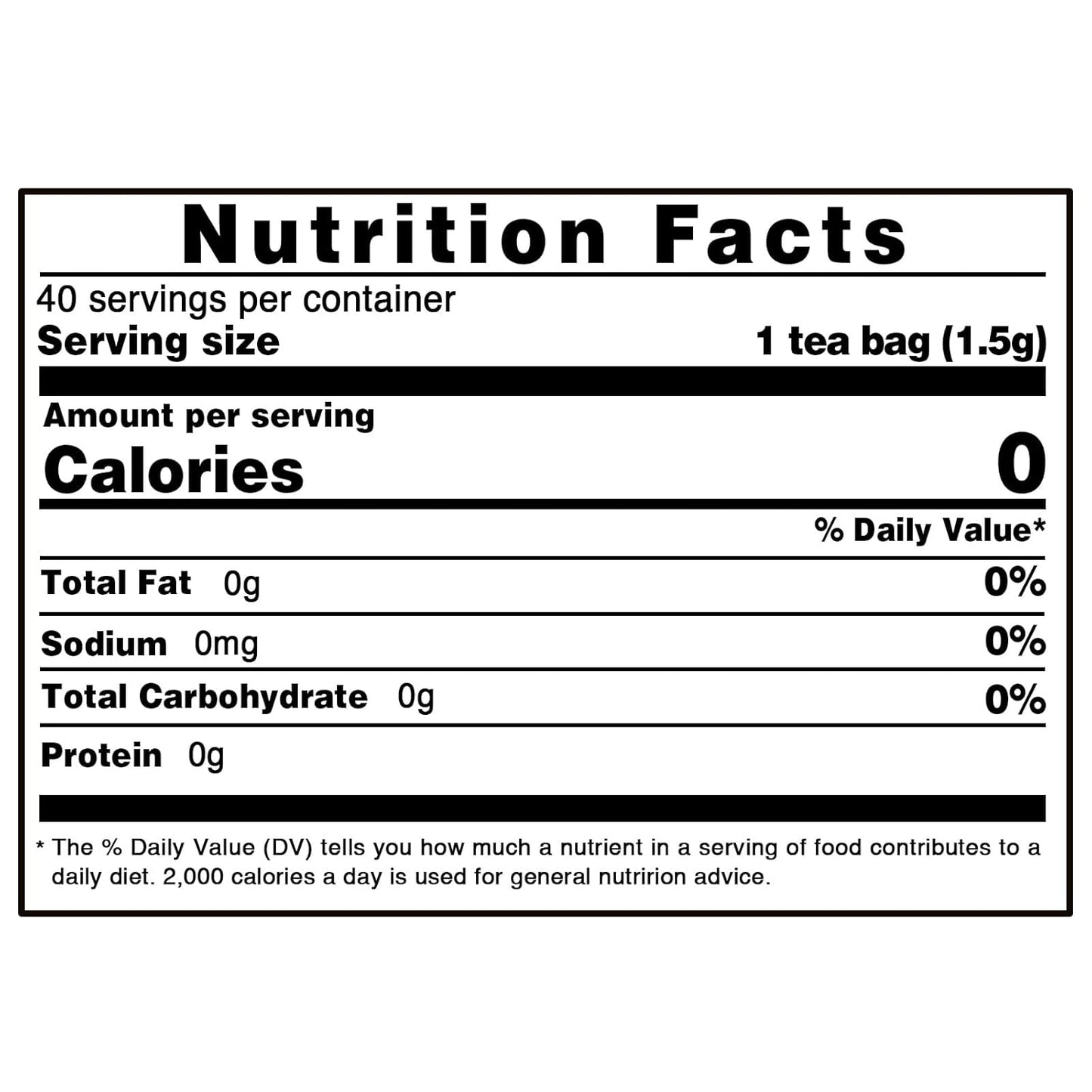 TEARELAE - Premium Horsetail Tea Bags - 1.5g x 40 Count - Natural Dried Horsetail Herb - Cola De Caballo Hierba - Non-GMO - Caffeine-free - Support Nail Health & Hair Growth