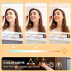 Ratsamee 28" x 20" Vanity Mirror - Image 3