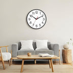 Rohioue 16 Inch Wall Clock Modern Battery Operated Silent Non Ticking Large - Image 6