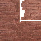 EverStone Acadia Ledge Faux Stone Panel, Sun Valley Color - Image 9