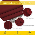 NICETOWN Glass Door Curtains for Window, Wide Thermal Curtain Panels, Sliding - Image 5