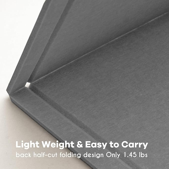 Lightomorrow Bulletin Board, 36 x 24 inches Felt Board - Image 3