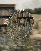 VIYYIEA Vintage Gold Framed Wall Art - Image 4