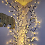 NIDISETPJAS 2Pcs Enchanted Willow Vine Lights - Image 5