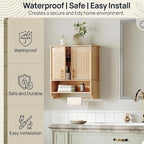 HOOBRO Narrow Bathroom Wall Cabinet - Image 4