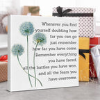 Motivational Quotes Wall Art Decor, Inspirational Graduation Decor Gift - Image 7