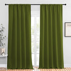 NICETOWN Blackout Curtains for Living Curtains, 2 Panels, 52 by 95, Room by NICETOWN