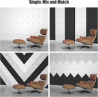 Sonicism 12 Pack X-Lined Acoustic Panels - Image 2