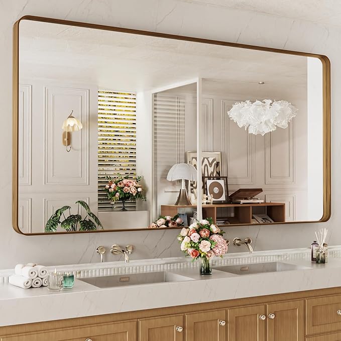 LOAAO 72X32 Inch Bathroom Mirror - Image 3