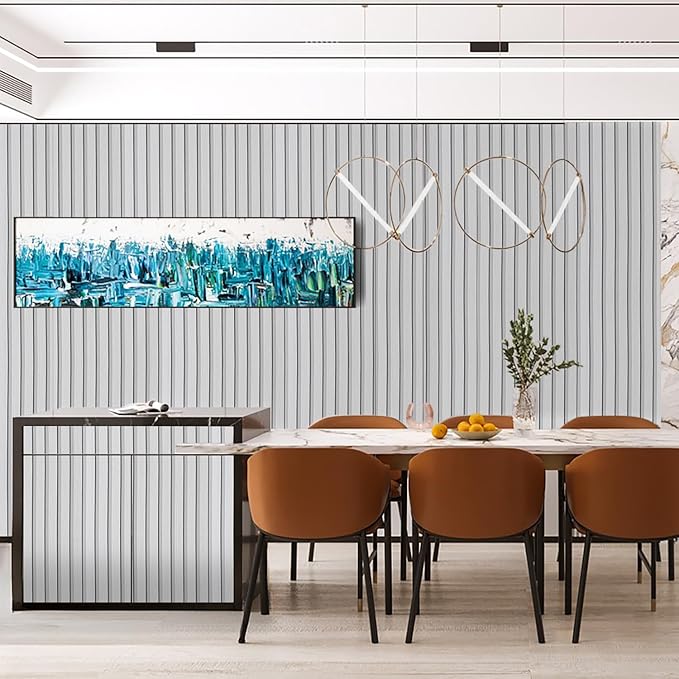 Wood Slat Peel and Stick Wallpaper - Image 4