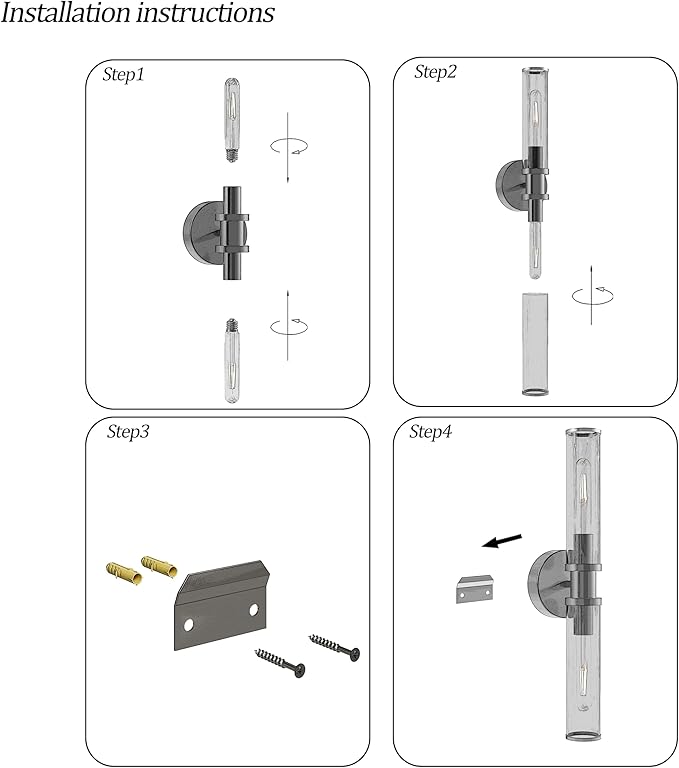Rayogale Wireless Wall Sconce - Image 3