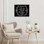 EOBTAIN Christian Bible Verse Canvas Wall Art Positive Religious Scripture and - Image 4
