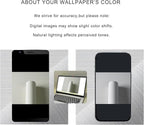 Grasscloth Textured Wallpaper Beige Gray Linen Thick 24" X 394" Fabric Contact - Image 4