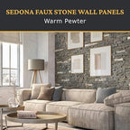 AZ Faux High-Density Polyurethane Faux Stone Wall Covering Panels - Image 3