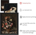ANERZA 16 PCS Framed Dark Academia Room Decor, Gothic Home Decor, Moody Wall - Image 3