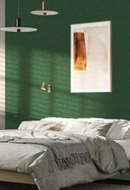 Dark Green Peel and Stick Self Adhesive Wallpaper - Image 4