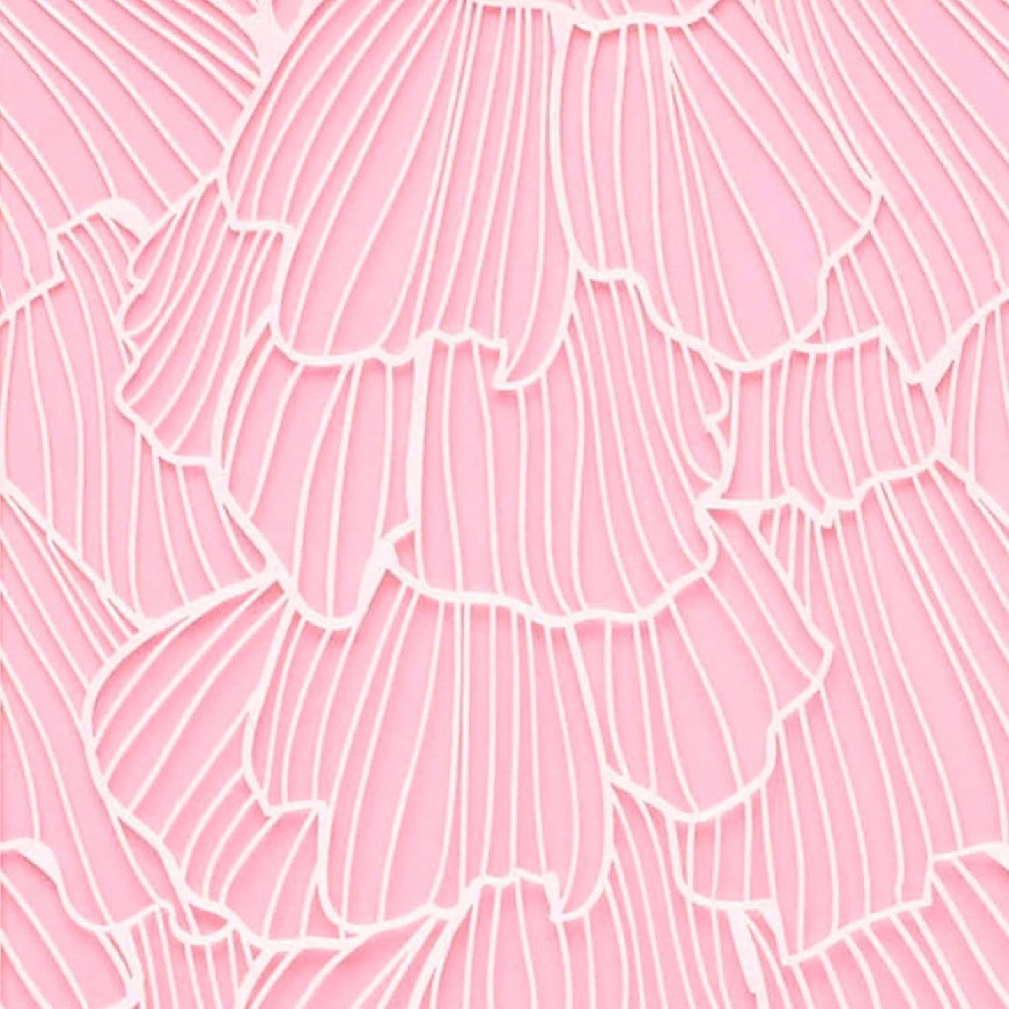 Cake Decorating Stencil for Tall Buttercream Cake, Royal Icing, Ganache, Paint, Airbrush (IZMA)