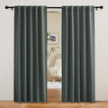 RYB HOME Green Blackout Curtains by RYBHOME