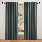 RYB HOME Green Blackout Curtains by RYBHOME