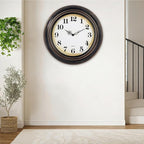 Yoiolclc 18 Inch Retro Large Wall Clock - Image 2