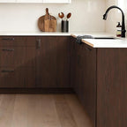 Heroad Peel and Stick Wallpaper Wood Contact Paper Wood Wallpaper Red Brown - Image 5
