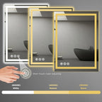 24"x 36" LED Bathroom Mirror - Image 4