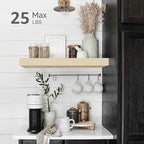 QEEIG Bathroom Floating Shelves - Image 4