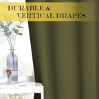 NICETOWN 95 inches Patio Door Curtains - Image 5