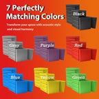 48 Pack Acoustic Panels – Sound Proof Foam Panels - Image 6