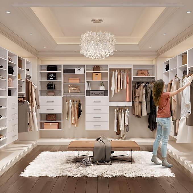 ROOMTEC Modular Closet System, Wooden Tower - Image 5