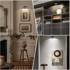 6-Pack Battery Operated Picture Light Magnetic Painting Light - Image 5